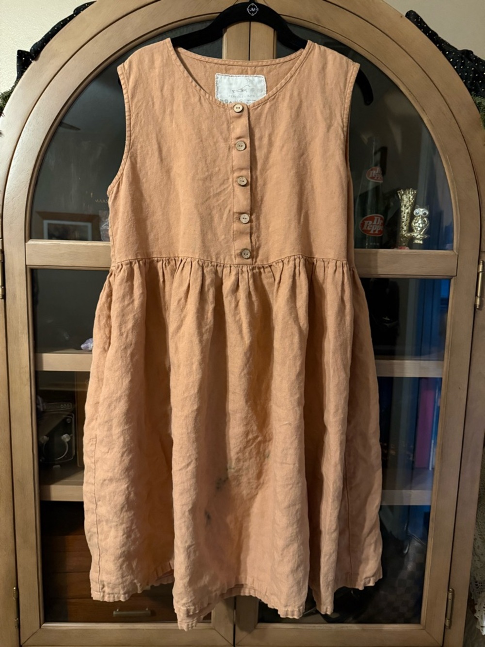 Not perfect linen mama dress
